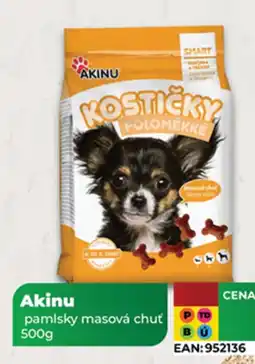 Tamda Foods Akinu pamlsky masová chuť nabídka