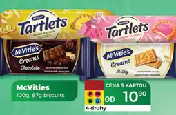 Tamda Foods McVities biscuits nabídka