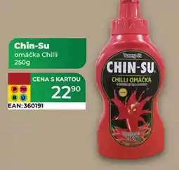 Tamda Foods Chin-Su omáčka Chilli nabídka