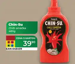 Tamda Foods Chin-Su Chilli omáčka nabídka