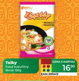 Tamda Foods Taiky Food kukuřičný škrob nabídka