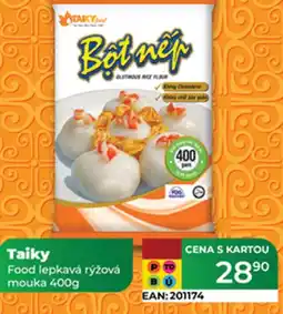 Tamda Foods Taiky Food lepkavá rýžová mouka nabídka
