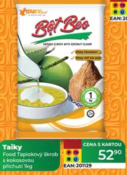 Tamda Foods Taiky Food Tapiokový škrob s kokosovou příchutí nabídka