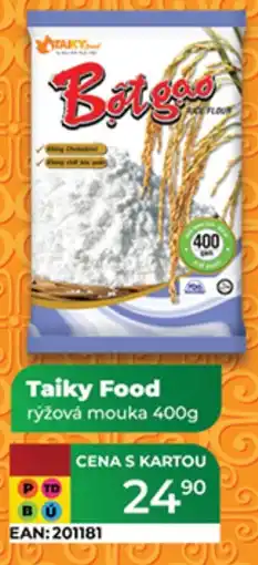 Tamda Foods Taiky Food rýžová mouka nabídka