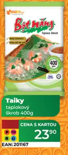 Tamda Foods Taiky tapiokový škrob nabídka