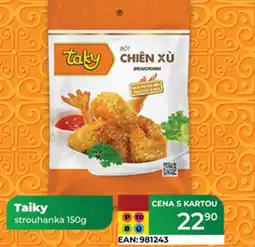 Tamda Foods Taiky strouhanka nabídka
