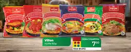 Tamda Foods Vifon nudle nabídka