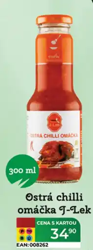 Tamda Foods Ostrá chilli omáčka J-Lek nabídka