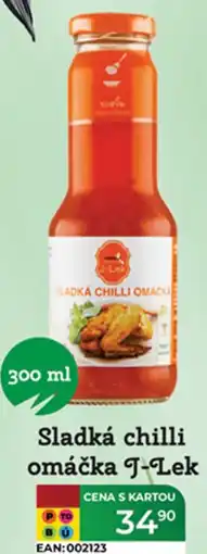Tamda Foods Sladká chilli omáčka J-Lek nabídka