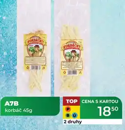 Tamda Foods A7B korbáč nabídka