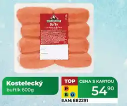 Tamda Foods Kostelecký buřtík nabídka