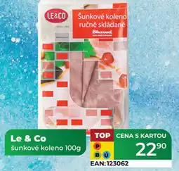 Tamda Foods Le & Co šunkové koleno nabídka