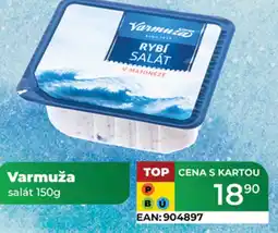 Tamda Foods Varmuža salát nabídka