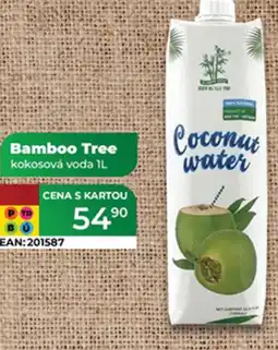 Tamda Foods Bamboo Tree kokosová voda nabídka