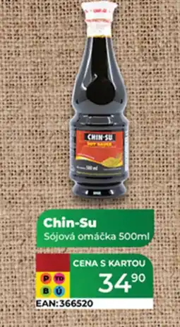 Tamda Foods Chin-Su Sójová omáčka nabídka