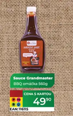 Tamda Foods Sauce Grandmaster BBQ omáčka nabídka