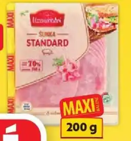 Albert Albertovo uzenářství Šunka standardní nabídka