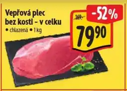 Albert Vepřová plec bez kosti - v celku nabídka