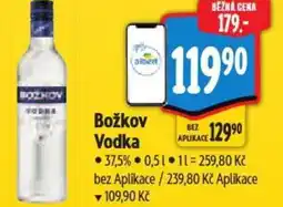 Albert Božkov Vodka nabídka