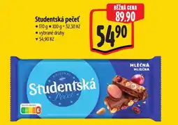 Albert Studentská pečeť nabídka