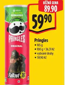 Albert Pringles nabídka