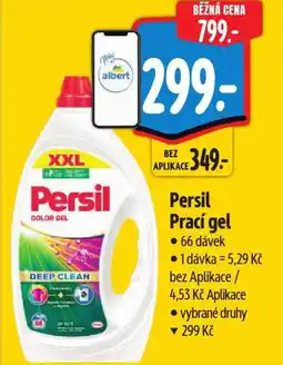Albert Persil Prací gel nabídka