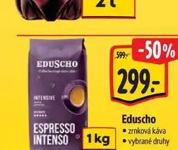 Albert Eduscho zrnková káva nabídka
