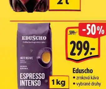 Albert Eduscho zrnková káva nabídka