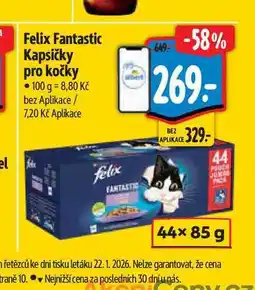 Albert Felix Fantastic Kapsičky pro kočky nabídka