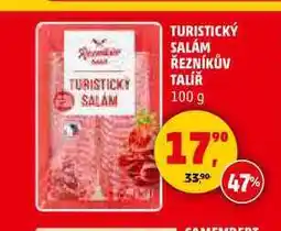 Penny Market TURISTICKÝ SALÁM ŘEZNÍKŮV TALÍŘ nabídka