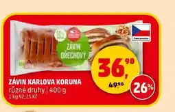 Penny Market ZÁVIN KARLOVA KORUNA nabídka