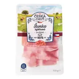 Albert Česká chuť Šunka dušená výběrová 100g nabídka