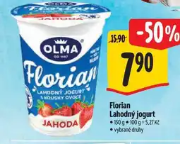 Albert Florian Lahodný jogurt nabídka
