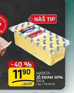 Flop JČ EIDAM 30% nabídka