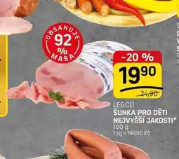 Flop ŠUNKA PRO DĚTI NEJVYŠŠÍ JAKOSTI nabídka