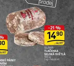 Flop TLAČENKA SELSKÁ SVĚTLÁ nabídka
