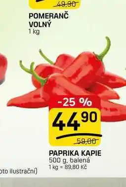 Flop PAPRIKA KAPIE nabídka