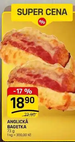 Flop ANGLICKÁ BAGETKA nabídka