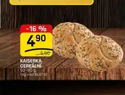 Flop KAISERKA CEREÁLNÍ nabídka