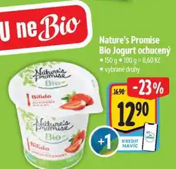 Albert Nature's Promise Bio Jogurt ochucený nabídka