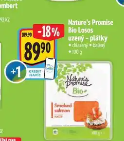 Albert Nature's Promise Bio Losos uzený - plátky nabídka