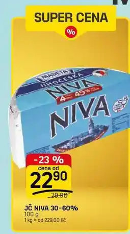Flop JČ NIVA 30-60% nabídka