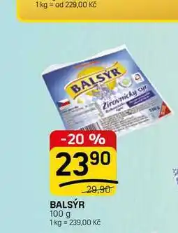 Flop BALSÝR nabídka