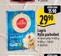 Albert Lagris Rýže parboiled varné sáčky nabídka