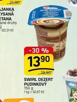 Flop SWIRL DEZERT PUDINKOVÝ nabídka