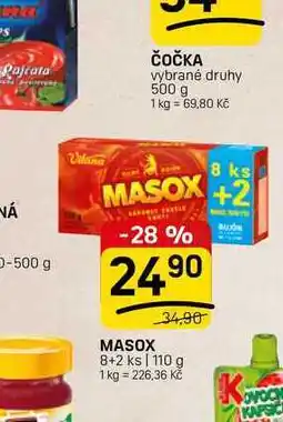 Flop MASOX 8+2 ks 110 g nabídka