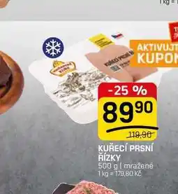 Flop KUŘECÍ PRSNÍ ŘÍZKY nabídka