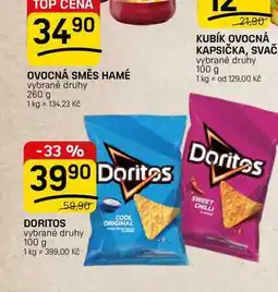 Flop DORITOS nabídka