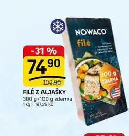 Flop FILÉ Z ALJAŠKY nabídka