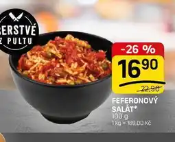 Flop FEFERONOVÝ SALÁT nabídka